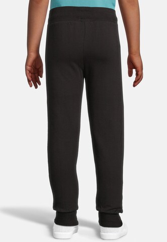 New Life Tapered Sweatpants in Schwarz