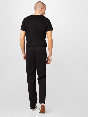 DEDICATED. Normální Chino kalhoty – černá