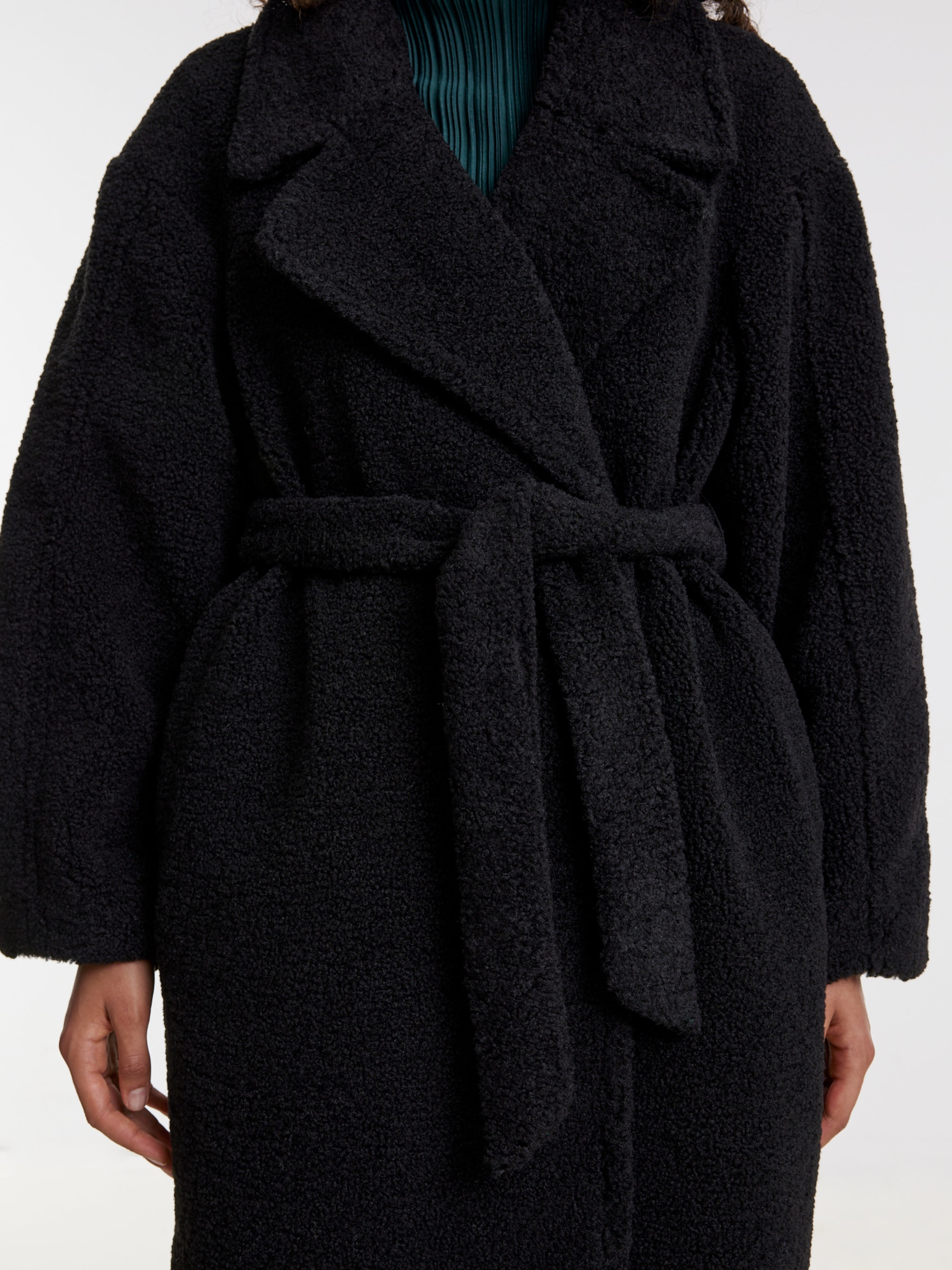 EDITED Producten Wintermantel 'Imelda' Zwart