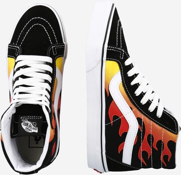 VANS Sneakers hoog in Zwart