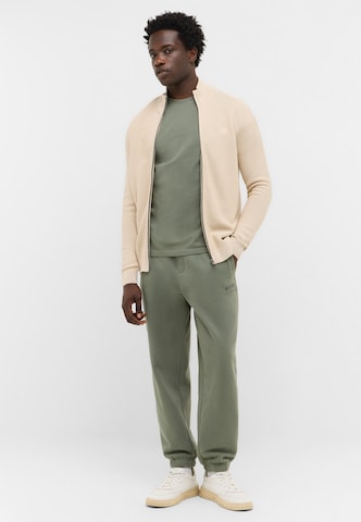 MUSTANG Strickjacke 'Escondido' in Beige
