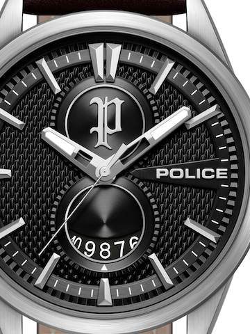 POLICE Analog Watch 'Date watch Styleshift' in Black