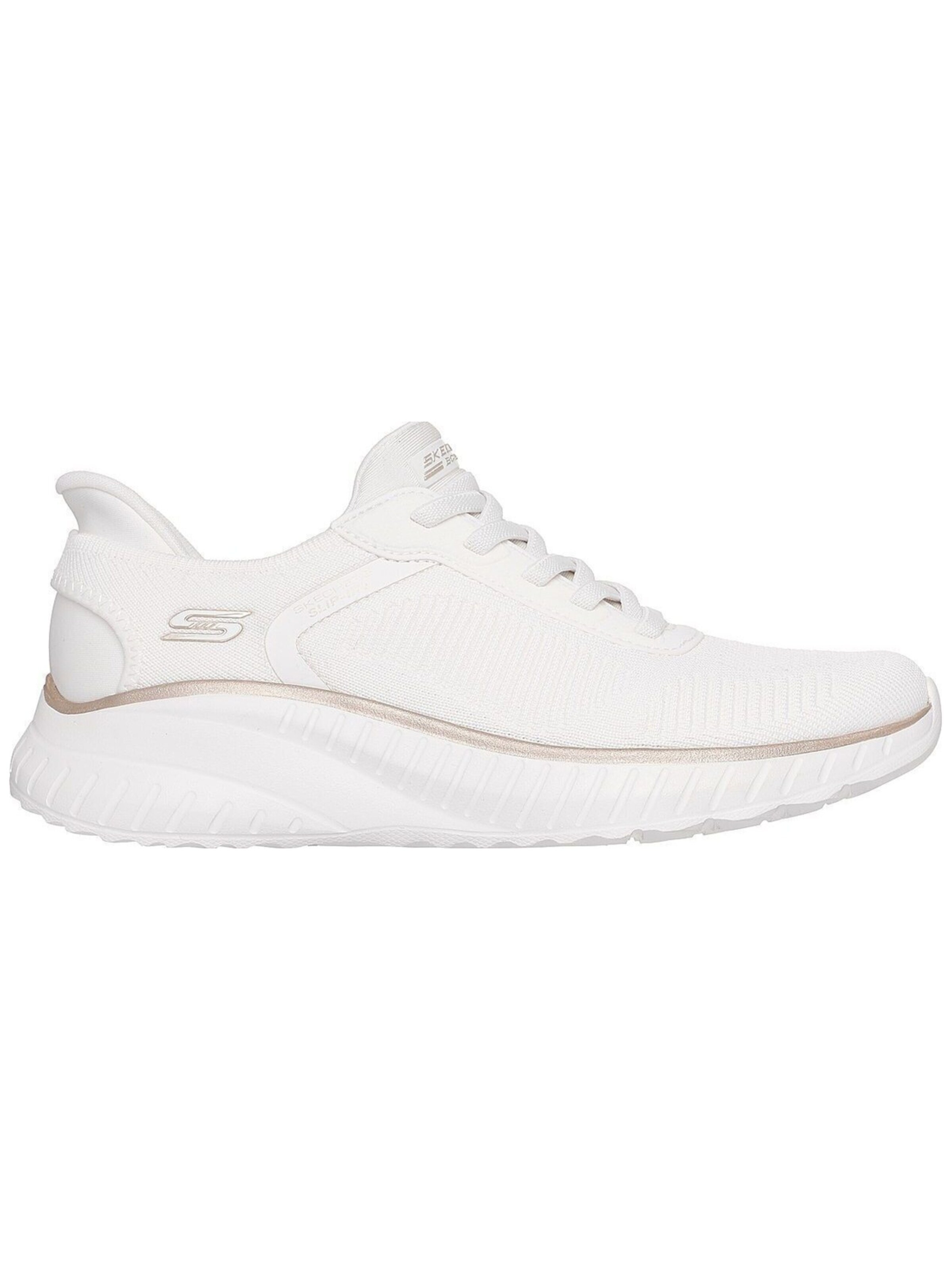 SKECHERS Slip-on 'Bobs Squad Chaos - C' in Wit