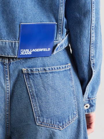 KARL LAGERFELD JEANS Jacke in Blau