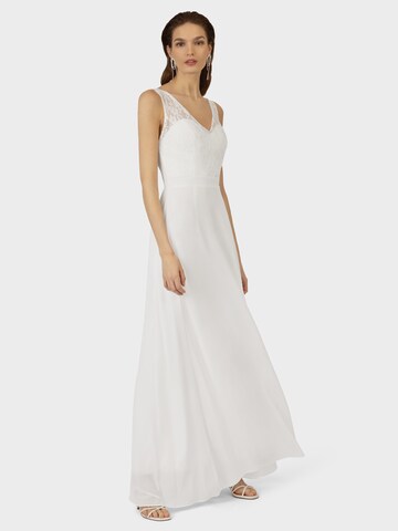 Robe de soirée Kraimod en blanc