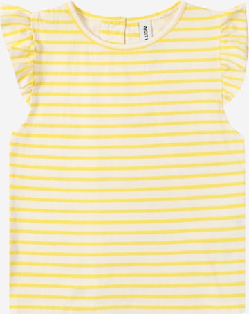 ABOUT YOU T-shirt 'Jamila' i gul: framsida