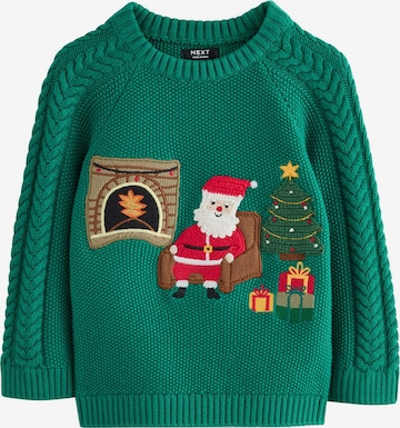 Next Neulepaita värissä vihreä: etupuoli
