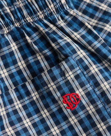 Loosefit Pantalon Superdry & Co en bleu