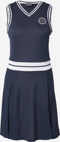 EA7 Emporio Armani Sportkleid in Blau: predná strana