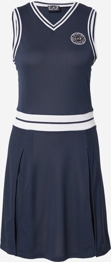 Sportinė suknelė iš EA7 Emporio Armani, spalva – tamsiai mėlyna jūros spalva / juoda / balta, Prekių apžvalga
