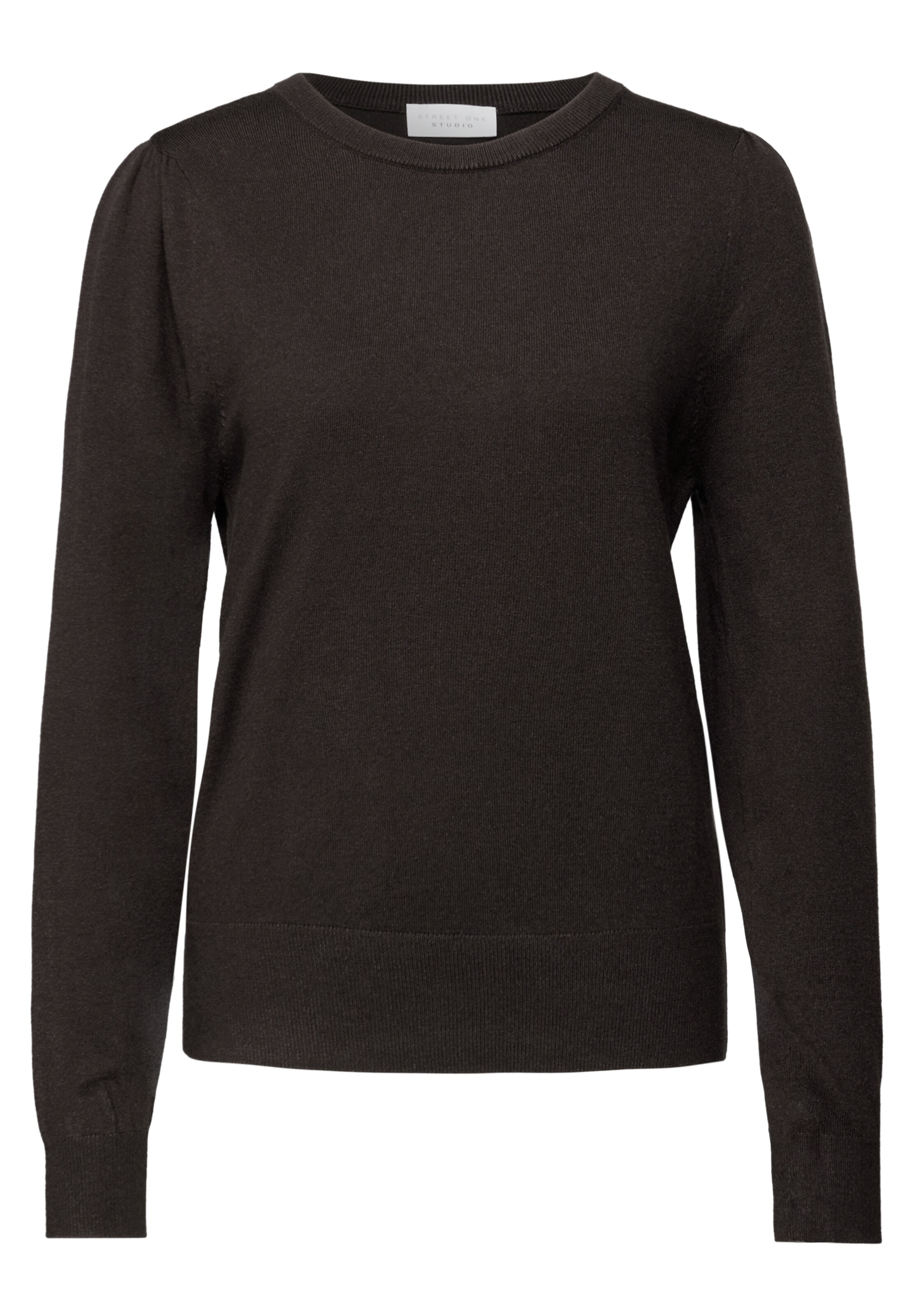 Street One Studio Pullover in Braun: Vorderseite