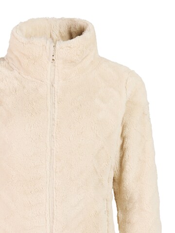 PROTEST Fleece jas 'PRTFinta' in Wit