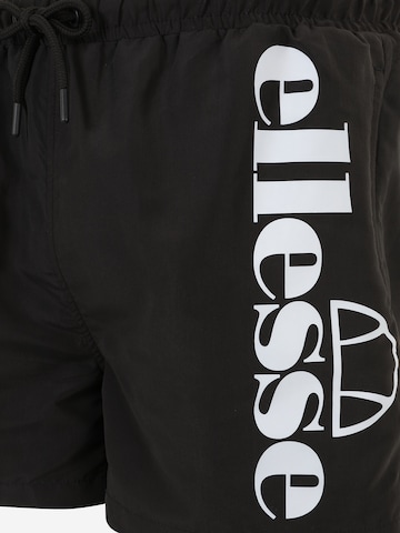 ELLESSE Badeshorts in Schwarz