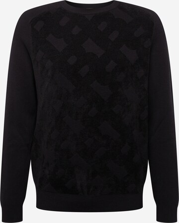 BOSS Black Pullover i sort: forside