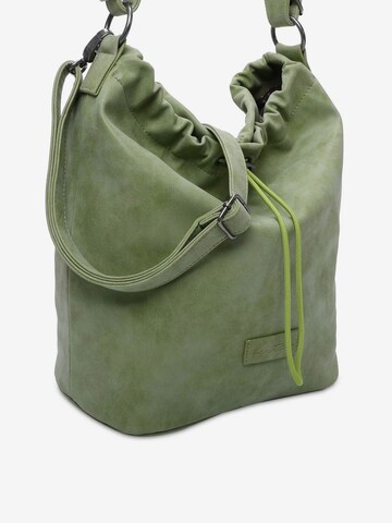 Fritzi aus Preußen Shoulder Bag 'Poppi' in Green