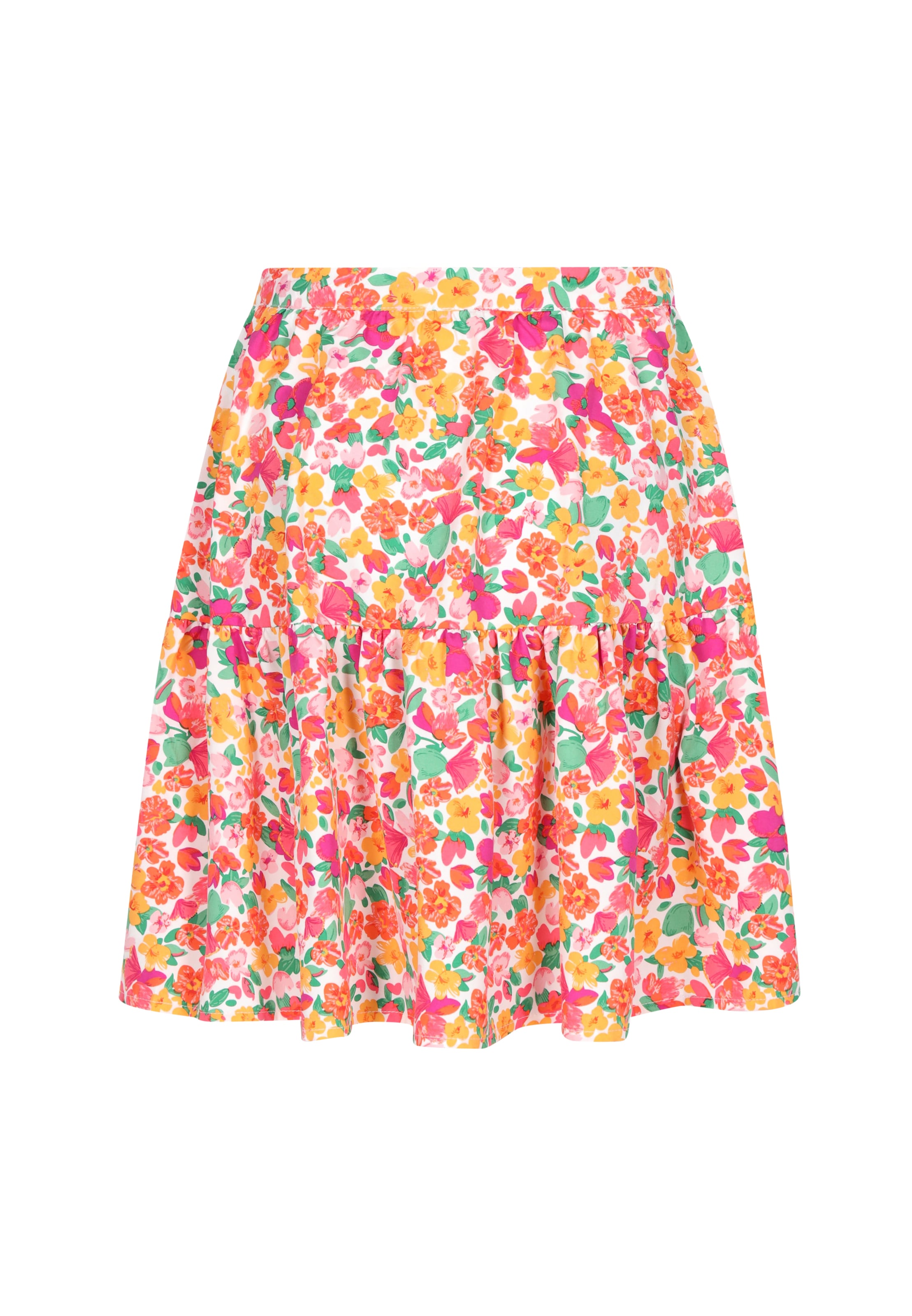 sarkans swirly Svārki 'Fashion Look'