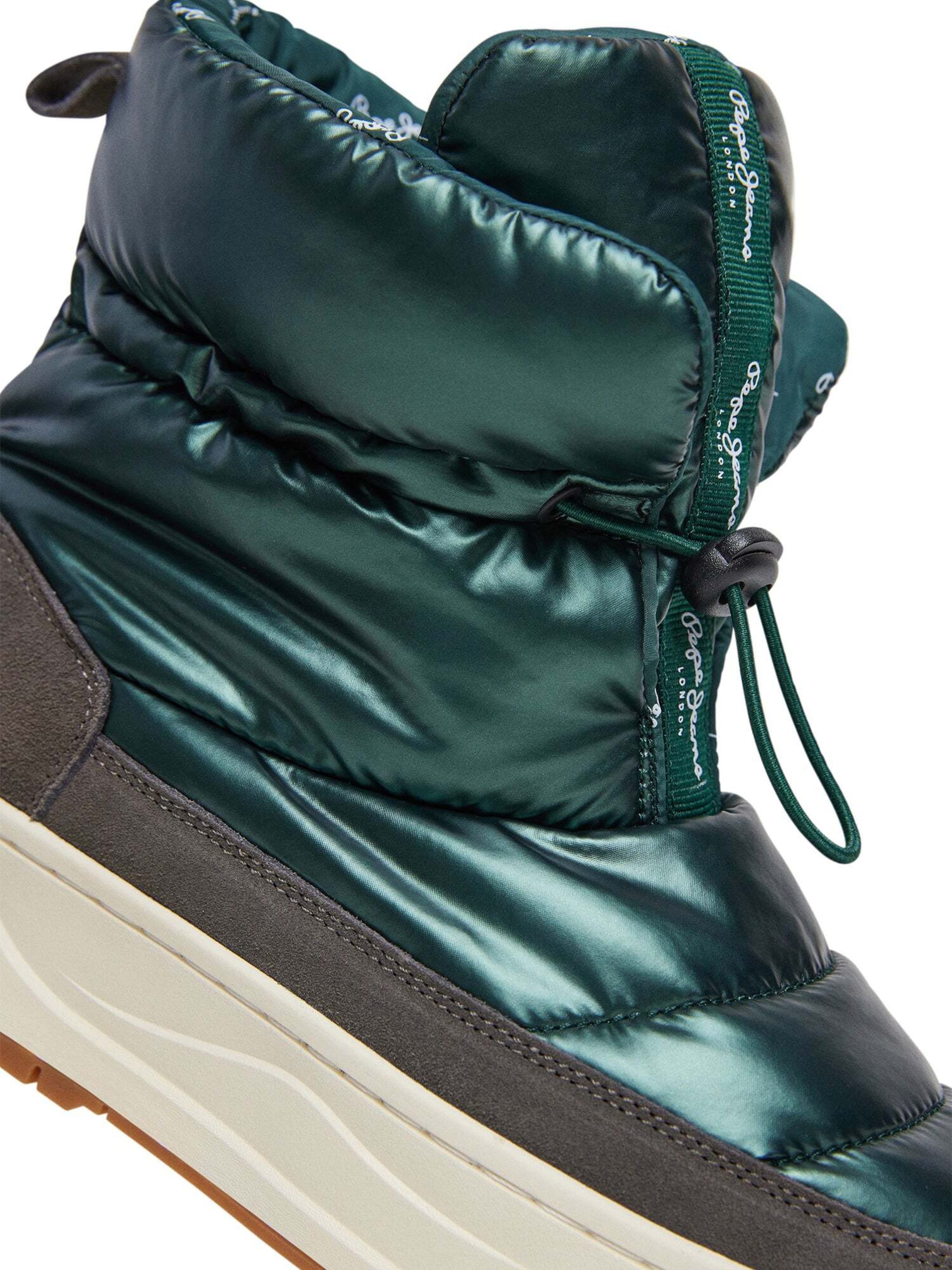 Pepe Jeans Boots ' KORE METALLIC W ' in Groen