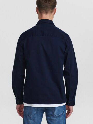 Regular fit Camicia 'Topper' di GABBA in blu