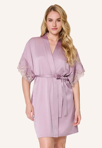 Déshabillé LingaDore en violet : devant