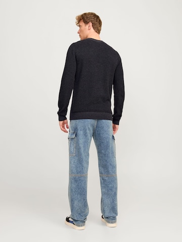 JACK & JONES Trui 'Globe' in Grijs