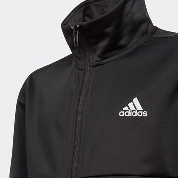 ADIDAS SPORTSWEAR Trainingspak '3-Stripes Team' in Zwart