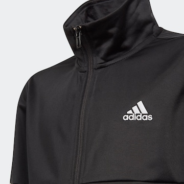 ADIDAS SPORTSWEAR Treeningdress '3-Stripes Team', värv must