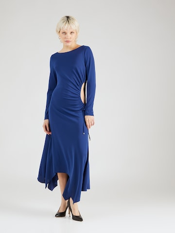 Lauren Ralph Lauren Kleid in Blau: predná strana