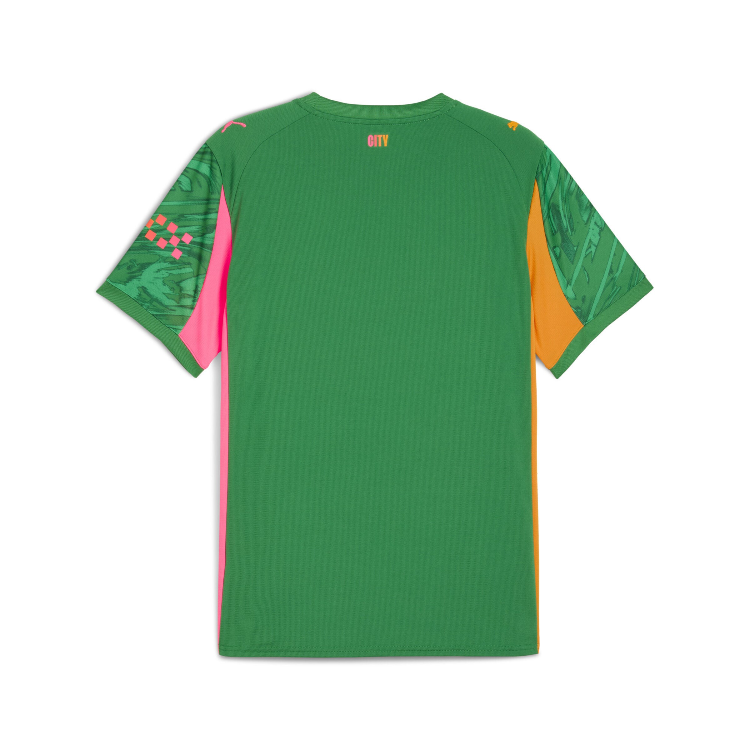 PUMA Tricot 'Manchester City 25/26' in Groen