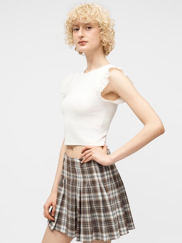 ONLY - Top 'ONLMATHILDA' en blanco