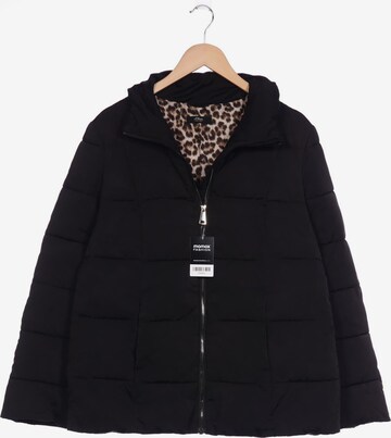 s.Oliver BLACK LABEL Jacket & Coat in XXL in Black: front