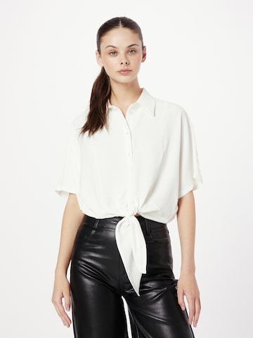 Koton Blouse in Beige: voorkant