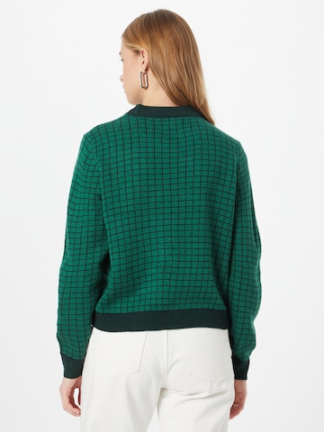 PIECES Sweater 'RITA' in Green