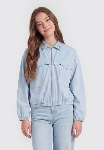 MYMO - Chaqueta de entretiempo en azul: frente