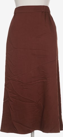 LANIUS Skirt in M in Brown: front
