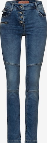 CECIL Slim fit Jeans in Blue: front