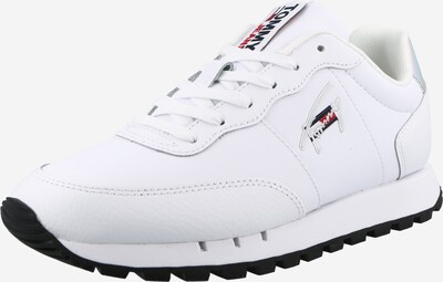 Sneaker low Tommy Jeans pe argintiu / alb, Vizualizare produs
