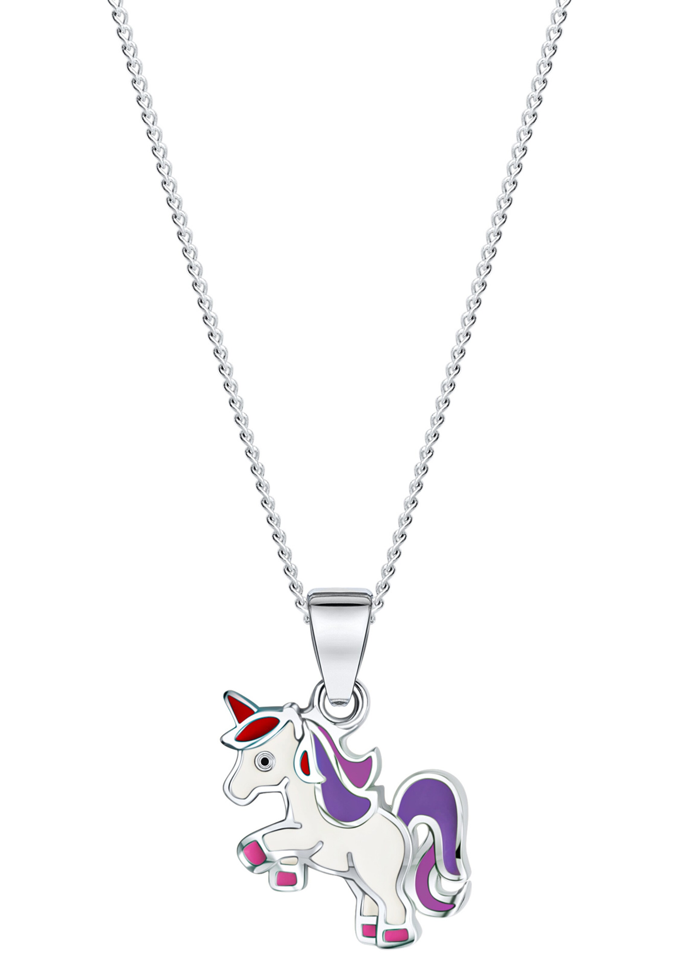 FIRETTI Necklace in Silver: front