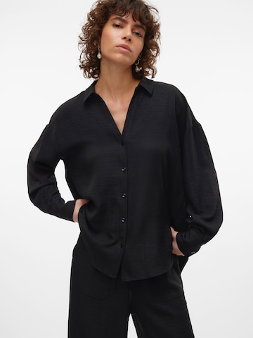 VERO MODA Блузка 'MELANEY' в Черный
