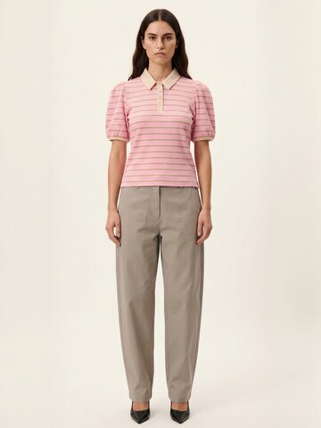 Crās Top ' Kleocras ' in Wit: voorkant