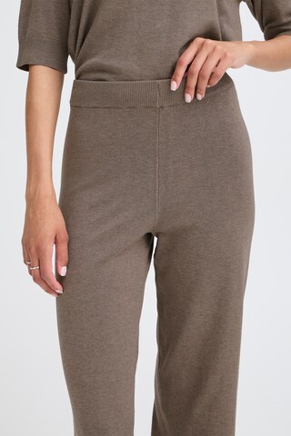 Regular Pantalon 'BYMorla' b.young en marron