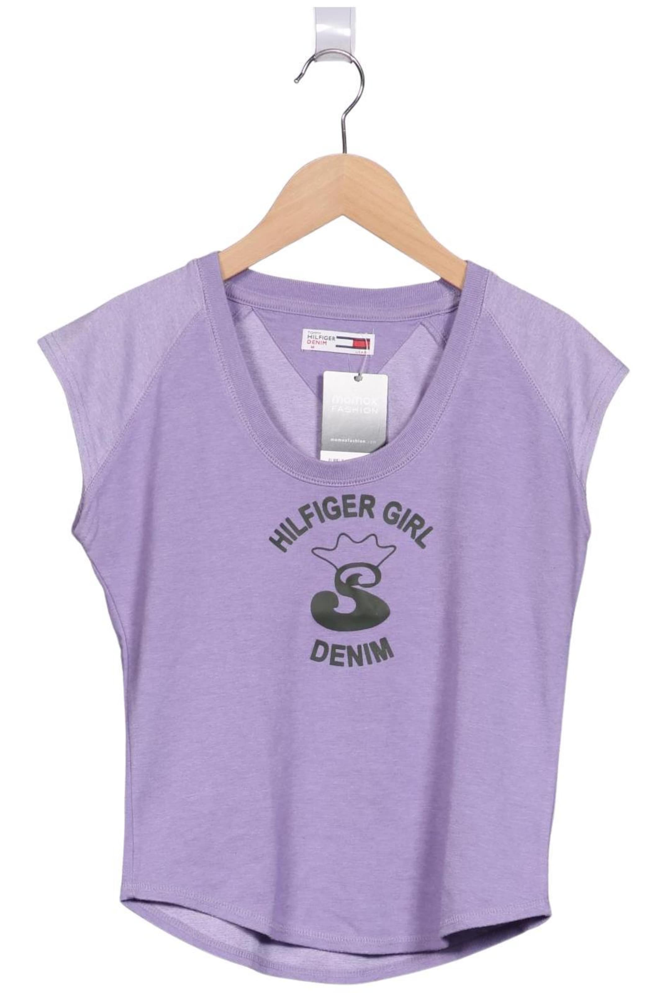 Tommy Jeans Top & Shirt in M in Purple: front