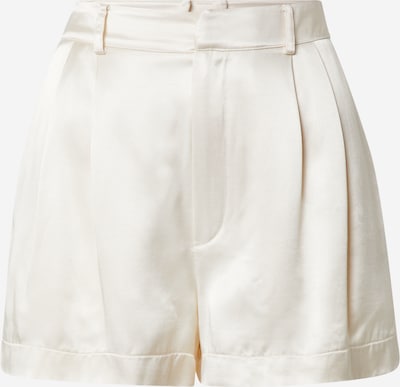 A LOT LESS Pleat-Front Pants 'Valentina' in Off white, Item view