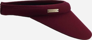 Seeberger Cap in Red: front
