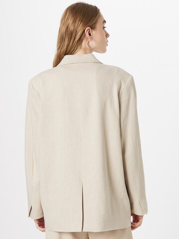 Blazer 'Park' di modström in beige