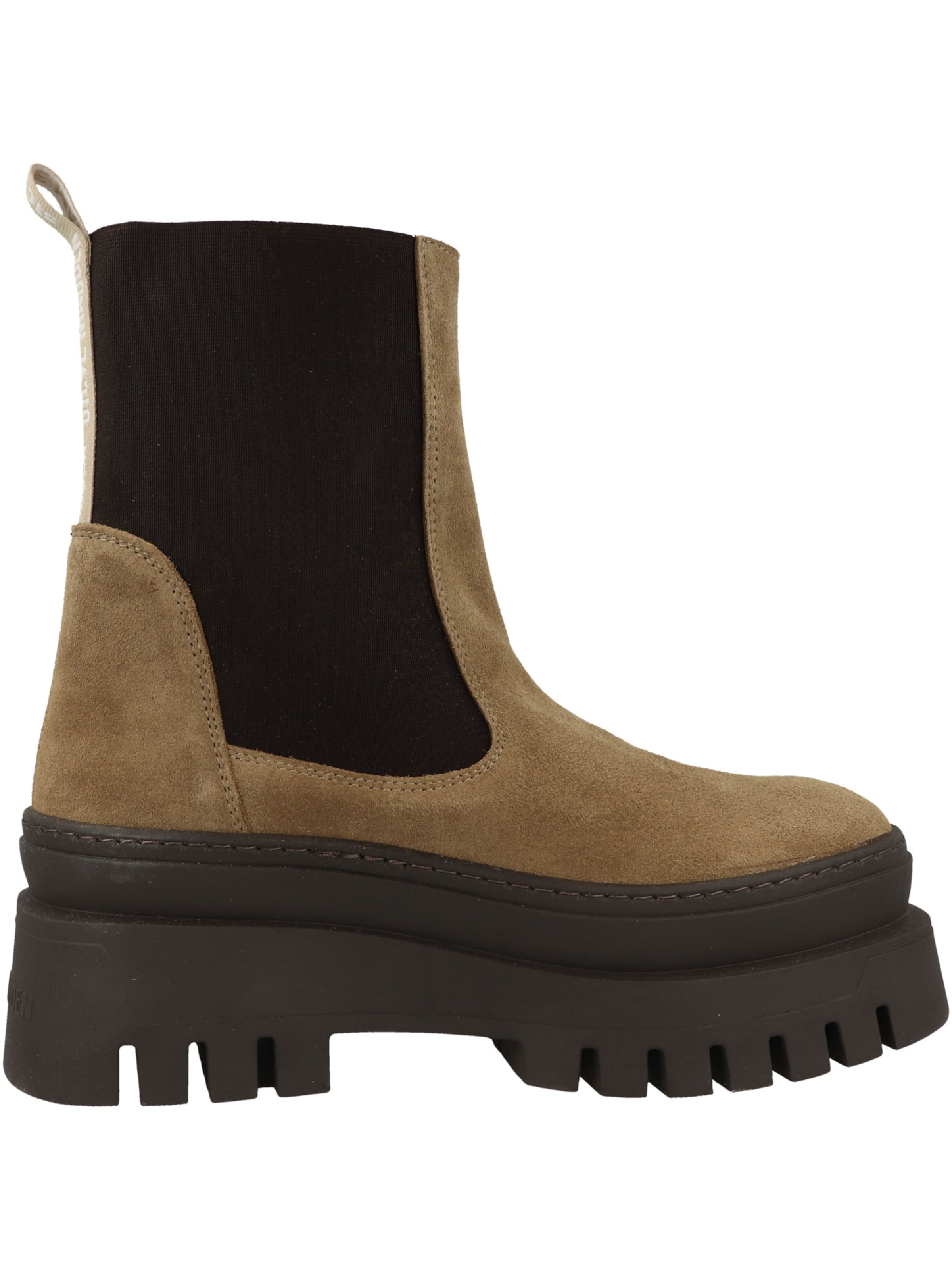 STEVE MADDEN - Botas chelsea 'Cassandra' em bege