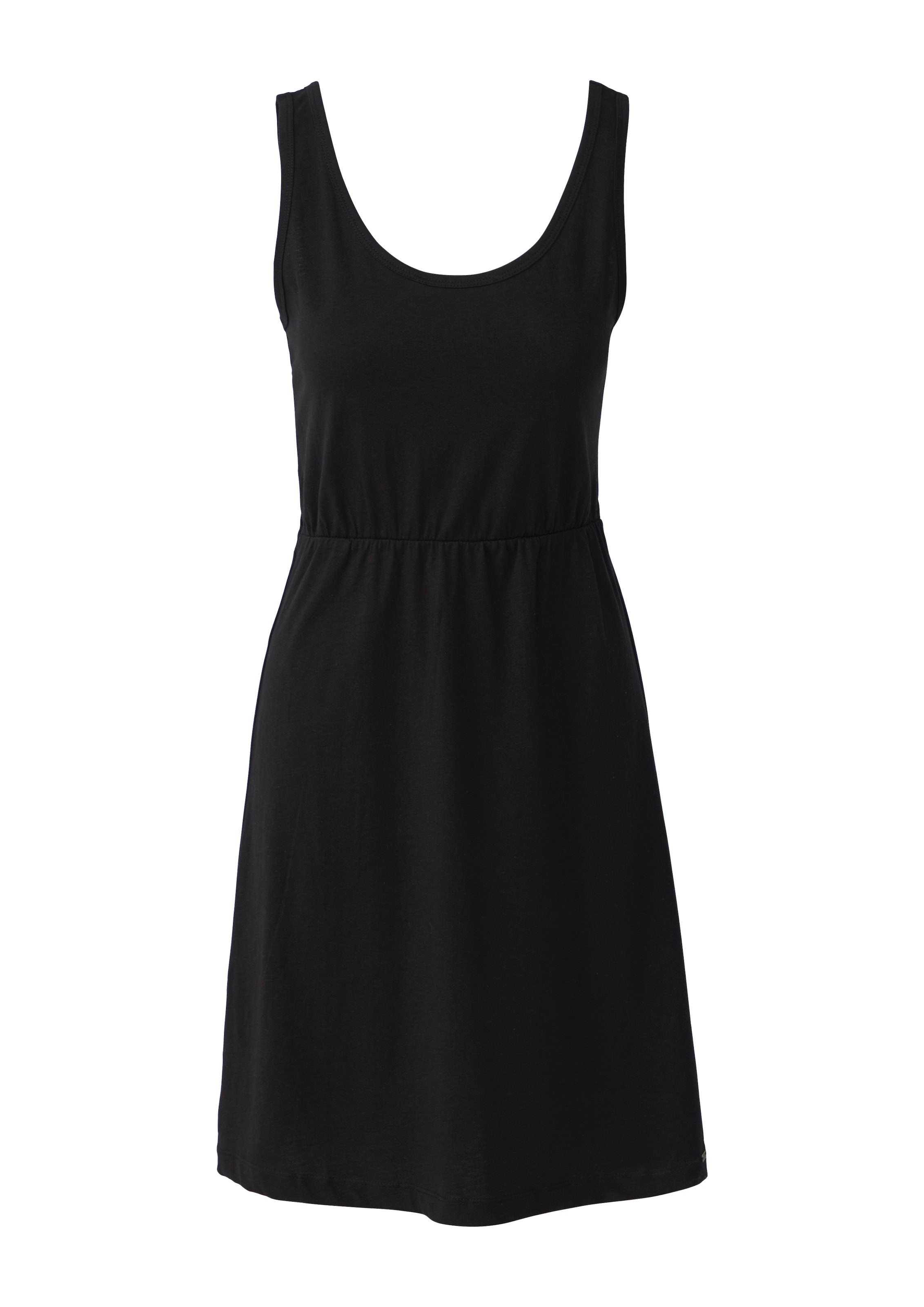 QS Šaty – černá: přední strana