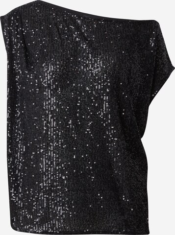 River Island Blouse in Black: front