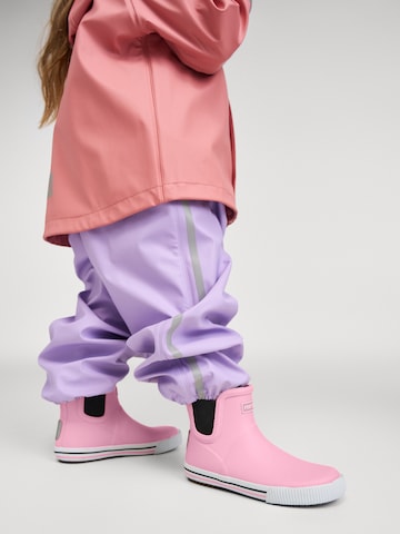 Bottes en caoutchouc ' Ankles ' Reima en rose : devant