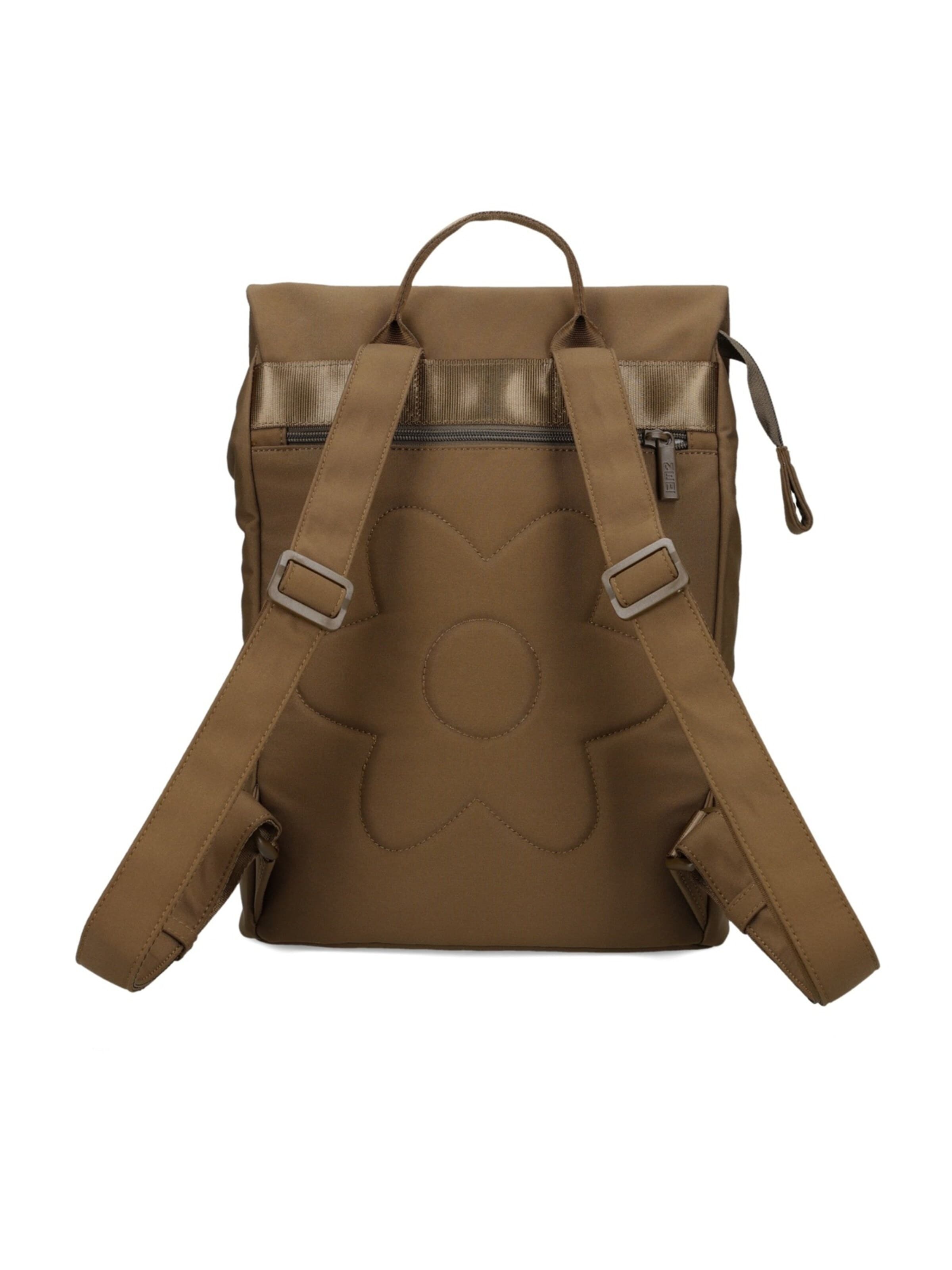 ZWEI Backpack 'MADEMOISELLE.TEX MRTX13' in Brown