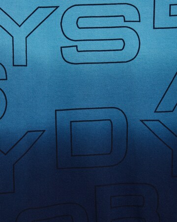 WE Fashion Sweatshirt in Blauw